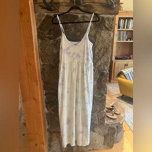 Z Supply Hazy Toe Dye Maxi Dress from Shop Bop